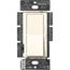 Diva 1000VA(800W) 3-Way Magnetic Low-Voltage Dimmer w/ Locator Light (Biscuit)