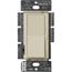 Diva 1 Pole 1000VA(800W) Magnetic Low-Voltage Dimmer w/ Locator Light (Clay)