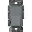 Diva 1 Pole 600VA(450W) Dimmer w/ Locator Light (Slate)