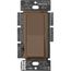 Diva 3-Way 600VA(450W) Dimmer w/ Locator Light (Espresso)