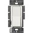 Diva 120V/250W Reverse Phase Low Voltage Dimmer for LED/INC/CFL/HAL 1 Pole 3-Way (Lunar Gray)