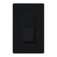 Diva 0-10V fluorescent/LED Paddle & Dimmer Switch, 1 Pole 3-Way 120-277V, 8A (Black)