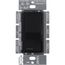 Diva 0-10V fluorescent/LED Paddle & Dimmer Switch, 1 Pole 3-Way 120-277V, 8A (Black)