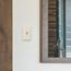 Fassada 1-Gang Traditional Wall Plate (Almond)