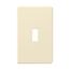 Fassada 1-Gang Traditional Wall Plate (Almond)