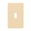 Fassada 1-Gang Traditional Wall Plate (Ivory)