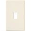 Fassada 1-Gang Traditional Wall Plate (Light Almond)