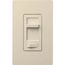 Lumea 1 Pole 3-way LED Slide Dimmer Switch 150W LED/CFL (Light Almond)