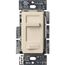 Lumea 1 Pole 3-way LED Slide Dimmer Switch 150W LED/CFL (Light Almond)