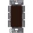 Maestro Companion Switch, for use with Maestro LED+ Dimmer Switches, 8A (Brown)