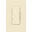 Maestro PRO LED+ Single-Pole 3-Way Dimmer Switch, 120V, 250W (Almond)