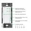 Maestro PRO LED+ Single-Pole 3-Way Dimmer Switch, 120V, 250W (Black)
