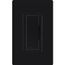 Maestro Companion Dimmer, Claro Gloss Finish (Black) (120V)