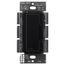 Maestro Companion Dimmer, Claro Gloss Finish (Black) (120V)