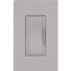 Maestro Companion Dimmer, Claro Gloss Finish (Gray) (120V)