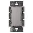 Maestro Companion Dimmer, Claro Gloss Finish (Gray) (120V)