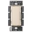 Maestro Companion Dimmer, Claro Gloss Finish Light (Almond) (120V)