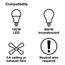 Maestro Timer Switch for Dimmable LED Bulbs, Multi-Location, 120V, 5A (Hot)