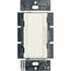 Maestro LED+ Single-Pole 3-Way Multi-Location Dimmer Switch, 120V, 150W (Biscuit)