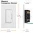 Maestro LED+ Single-Pole 3-Way Multi-Location Dimmer Kit, 120V, 150W (Almond)