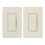 Maestro LED+ Single-Pole 3-Way Multi-Location Dimmer Kit, 120V, 150W (Light Almond)