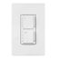 Maestro Fan Control & Light Dimmer for Dimmable LEDs, Incandescent, and Halogen Bulbs (Black)