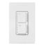 Maestro Fan Control & Light Dimmer for Dimmable LEDs, Incandescent, and Halogen Bulbs (Gray)