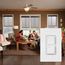 Maestro Fan Control & Light Dimmer for Dimmable LEDs, Incandescent, and Halogen Bulbs (Palladium)