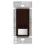Maestro Dual-Tech Occupancy Sensor Switch, 6A 1 Pole (Brown)