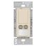 Maestro Dual-Tech Occupancy Sensor Switch, 6A 1 Pole (Light Almond)