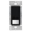 Maestro Dual-Tech Vacancy Sensor Switch, 6A 1 Pole (Black)