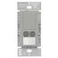 Maestro Dual-Tech Vacancy Sensor Switch, 6A 1 Pole (Gray)
