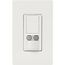 Maestro Dual-Tech Vacancy Sensor Switch, 6A 1 Pole (Snow)