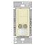 Maestro Dual-Tech Occupancy Sensor Switch, 6A 2 Pole (Almond)