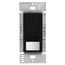 Maestro Dual-Tech Occupancy Sensor Switch, 6A 2 Pole (Black)