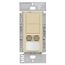 Maestro Dual-Tech Occupancy Sensor Switch, 6A 2 Pole (Ivory)