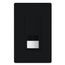 Maestro Dual-Tech Vacancy Sensor Switch, 6A 1 Pole, Neutral Required (Black)