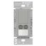 Maestro Dual-Tech Vacancy Sensor Switch, 6A 1 Pole, Neutral Required (Gray)