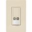 Maestro Dual-Tech Vacancy Sensor Switch, 6A 1 Pole, Neutral Required (Light Almond)
