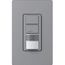 Maestro 2 Pole Dual Tech Occupancy Sensor (Gray)