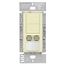 Maestro 2 Pole Dual Tech Occupancy Sensor (Light Almond)