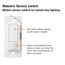 Maestro 1 Pole Occupancy Sensor Switch, 120V, 2A (Biscuit)