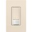 Maestro 1 Pole Occupancy Sensor Switch, 120V, 5A 3-Way (Light Almond)