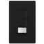 Maestro Dual-Circuit Single-Pole Occupancy Sensor & Partial-On Switch 120V, 6A (Black)
