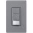Maestro Dual-Circuit Single-Pole Occupancy Sensor & Partial-On Switch 120V, 6A (Gray)