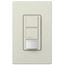 Maestro Dual-Circuit Single-Pole Occupancy Sensor & Partial-On Switch 120V, 6A (Light Almond)