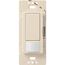 Maestro 1 Pole Vacancy Sensor Switch, 120V, 2A (Almond)
