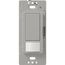 Maestro 1 Pole Vacancy Sensor Switch, 120V, 2A (Gray)