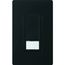 Maestro Dual Voltage Vacancy Sensor switch, 6A, 1 Pole (Black)
