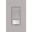 Maestro Dual Voltage Vacancy Sensor switch, 6A, 1 Pole (Gray)